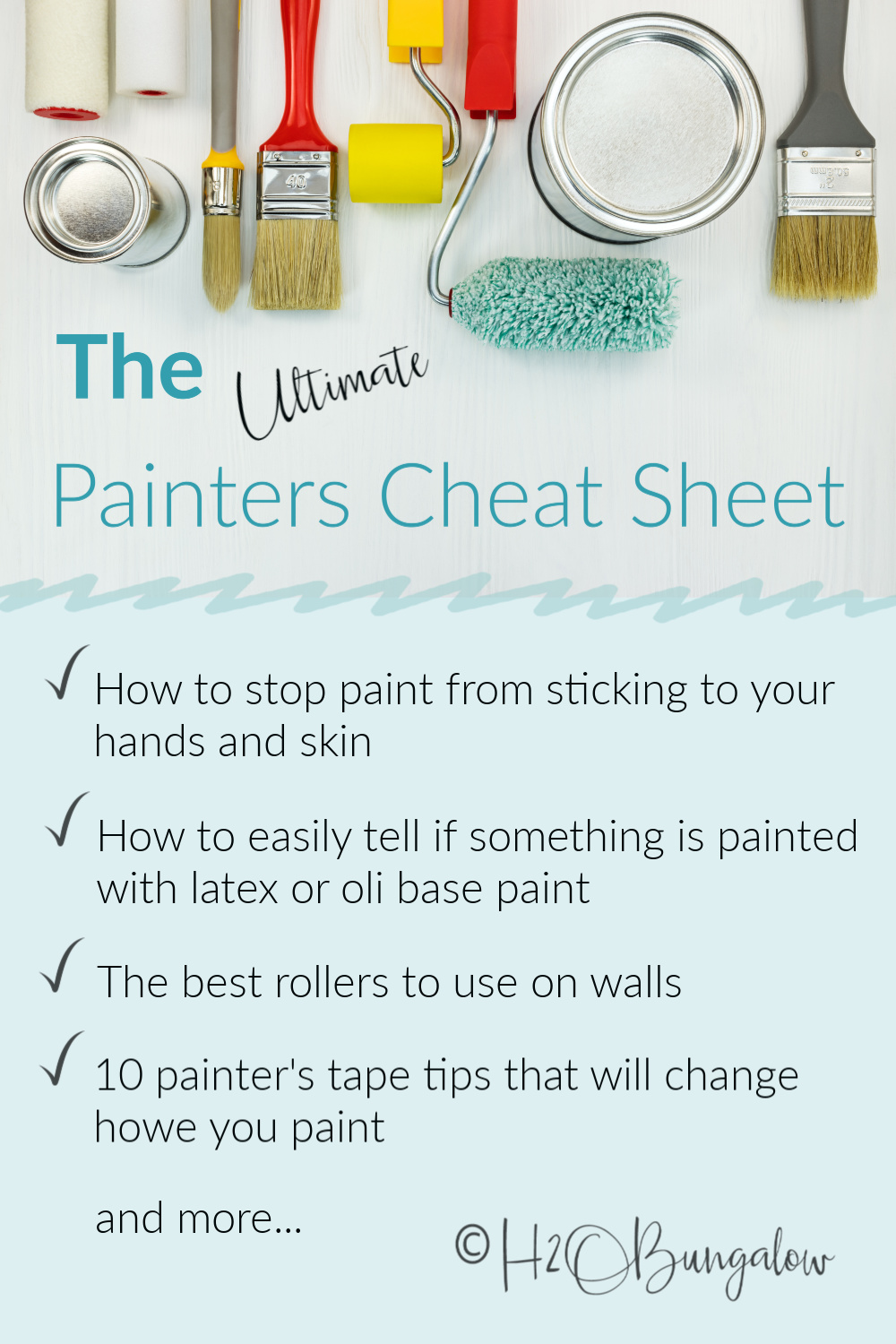 A few tips to improve your chances of successful paint touch-ups