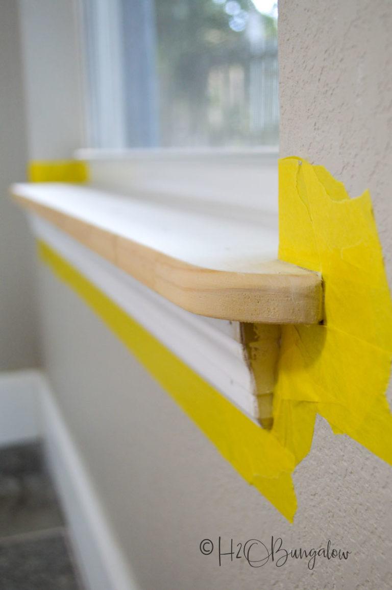 12 Genius Painters Tape Tips For A Perfect DIY Paint Job H2OBungalow