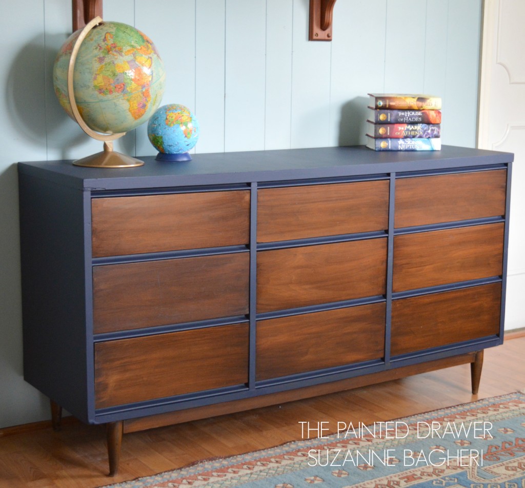 Mid century dresser