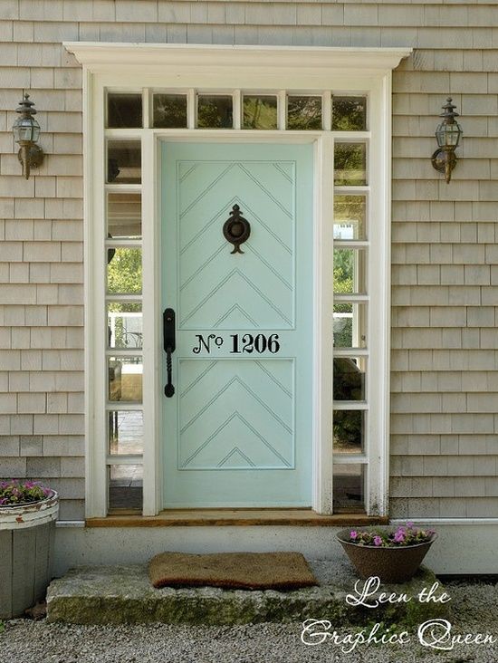 Paint front door