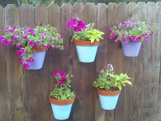 blooming fence post