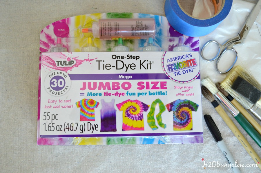 Tulip One-Step 5-Color Mega Tie-Dye Kit