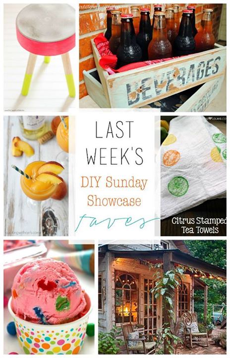 DIY Sunday Showcase and weekly features 