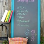 Get organized and be ready with these creative ideas for back to school by H2OBungalow