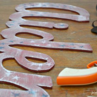 $10 and under power tool project DIY tutorial list and reader challenge. Find this and many more budget friendly power tool projects in this post.