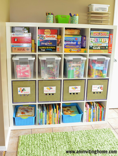 Organize for back to school kids corner by An Inviting Home , Back To School Orhanizing Strategies by H2OBungalow .com