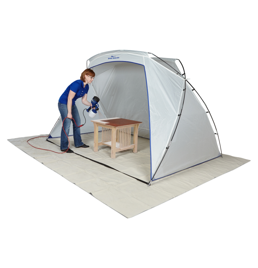 HomeRight Large Spray Shelter