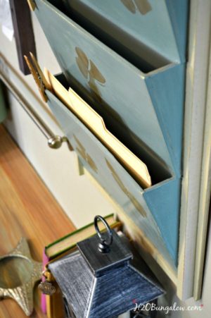 Easy Build DIY Wall File Organizer