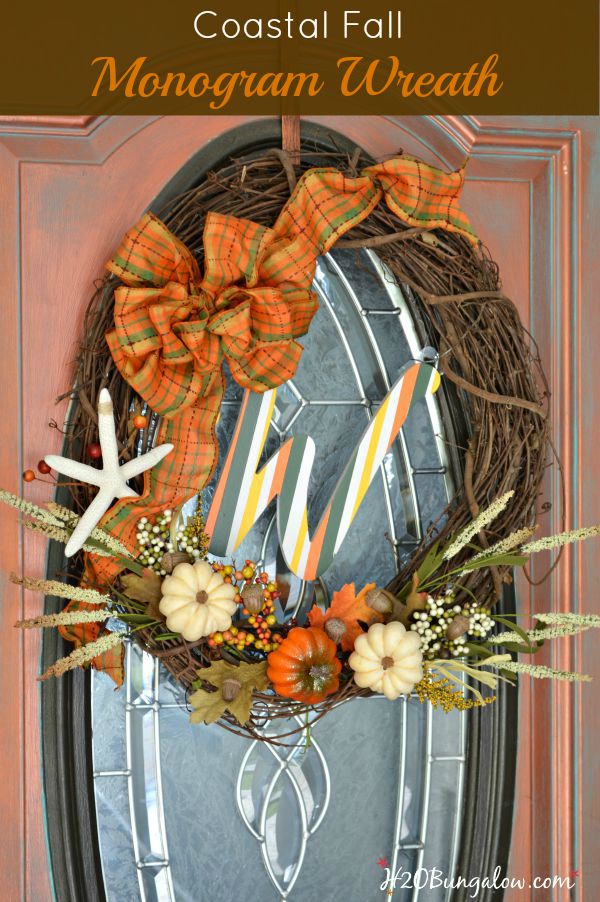 Coastal Charm Meets Holiday Magic: Create a Coastal-Inspired Wreath -  Cottage On Bunker Hill