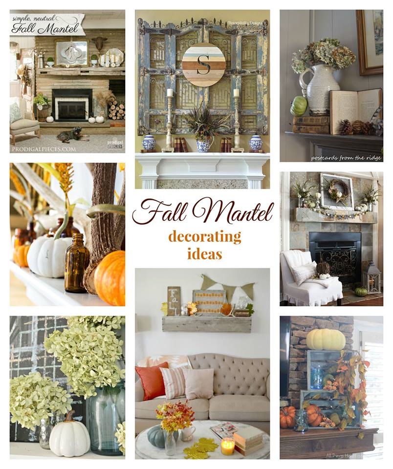 Make a simple and festive fall wreath this year. See 32 fall projects for mega awesome fall inspiration in wreaths, mantels, tablescapes and fall crafts in the Fall Ideas Tour. www.H2OBungalow.com #Fall "Falldecor #FallIdeasTour