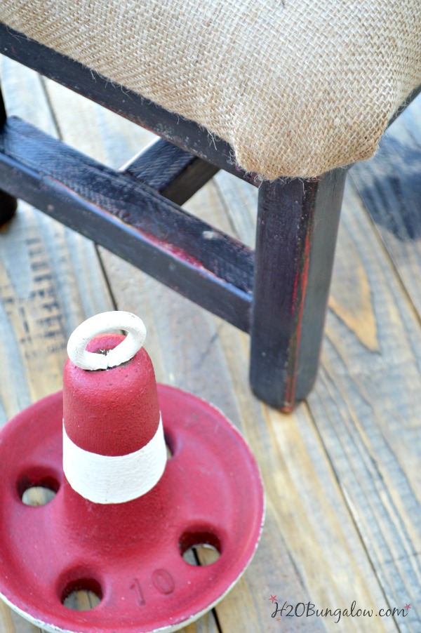 DIY-coastal-crab-footstool-H2OBungalow