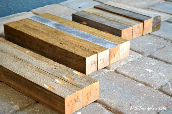 Make a simple DIY wood bench or table. This is a great beginner build project. Linked to the Power Tool Challenge Team and several other simple DIY tool projects www.H2OBungalow #PowerToolChallengeTeam