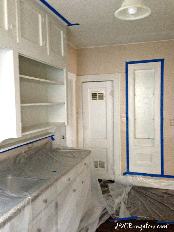 How to strip layers of old paint of kitchen cabinets, furniture and more tutorial. I