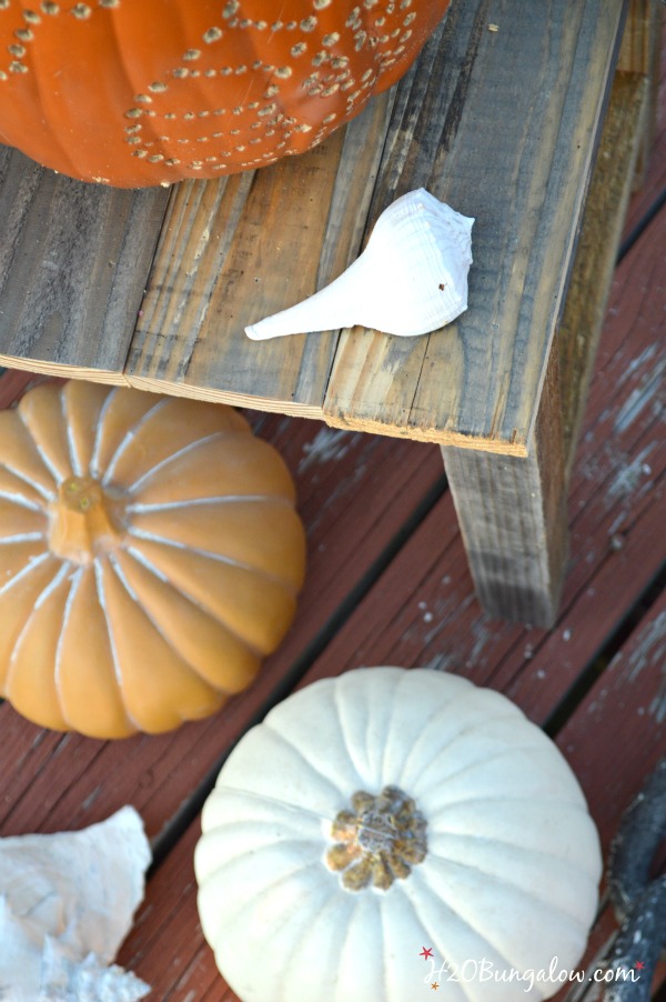 Make a simple DIY wood bench or table. This is a great beginner build project. Linked to the Power Tool Challenge Team and several other simple DIY tool projects for this months Frightful Theme www.H2OBungalow #PowerToolChallengeTeam