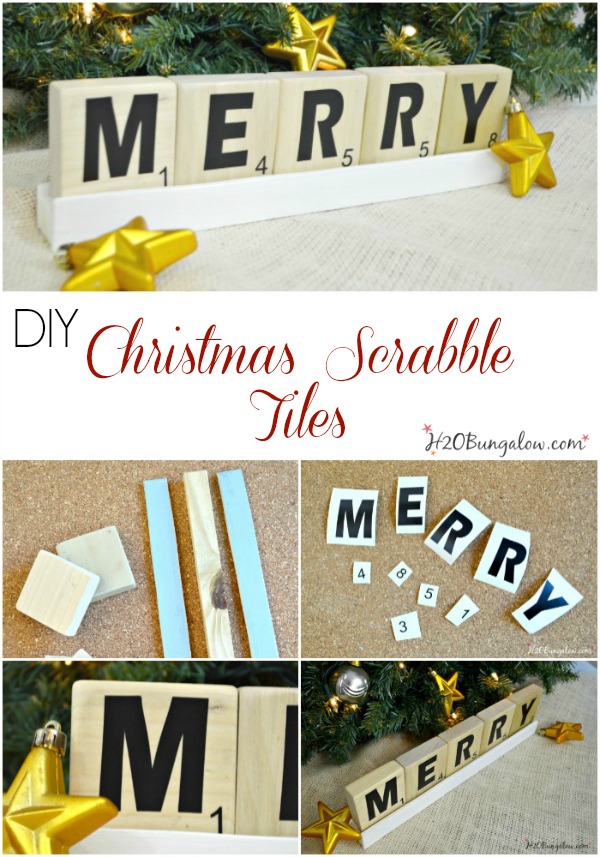 How to Make Scrabble Tiles