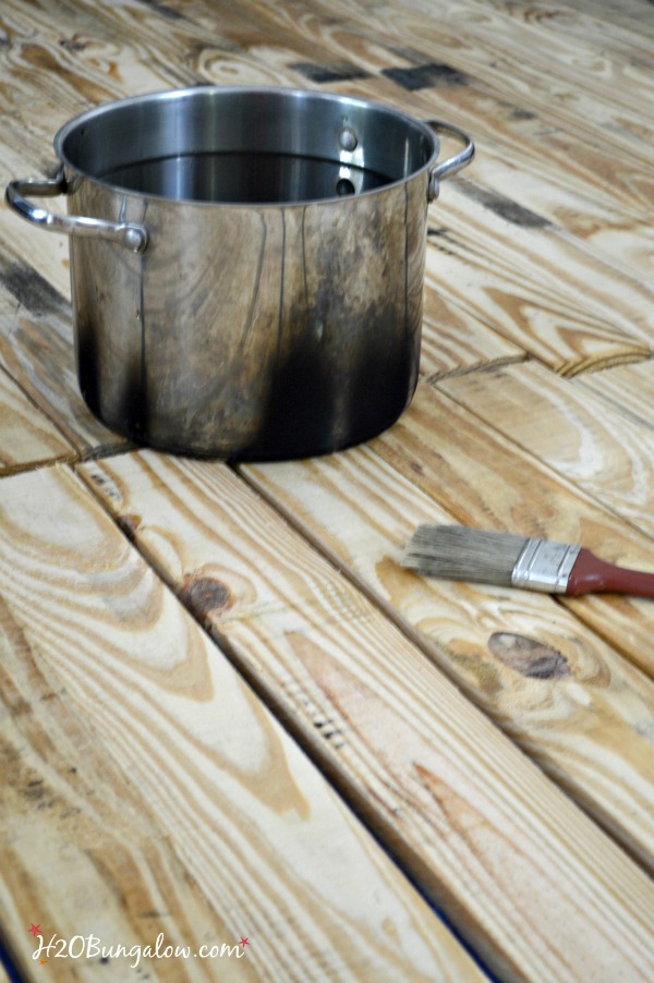 Make A Natural DIY Wood Stain With This Handy Kitchen Ingredient