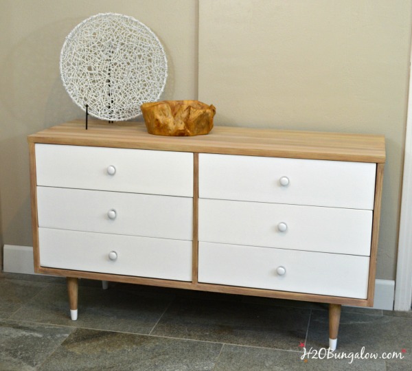 MCM Dresser Makeover