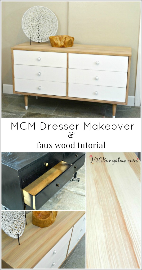 MCM Dresser Makeover