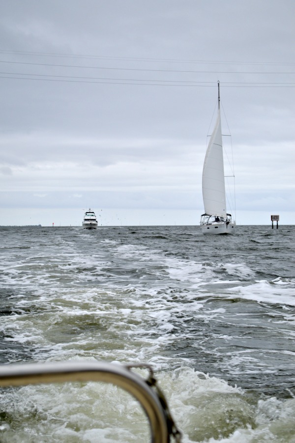 My gift to me was a 300 mile father daughter cruise on the Intercoastal Waterway from Georgia down to Central Florida on a 32" boat. H2OBungalow