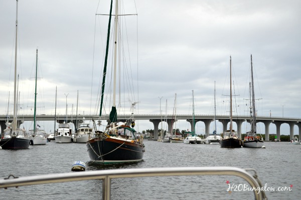 My gift to me was a 300 mile father daughter cruise on the Intercoastal Waterway from Georgia down to Central Florida on a 32" boat. H2OBungalow