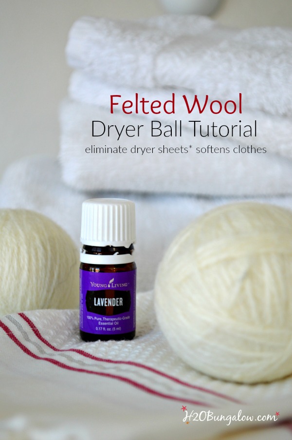 young living wool dryer balls