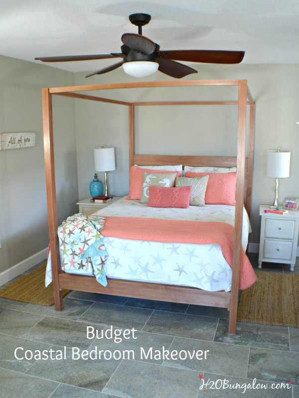 How To Do A Bedroom Makeover - 10 Tips For A Budget Friendly Master Bedroom Makeover Martha Stewart - After renovation, the master bedroom was clad in pine planks and coated with a primer that lets the grain show through.