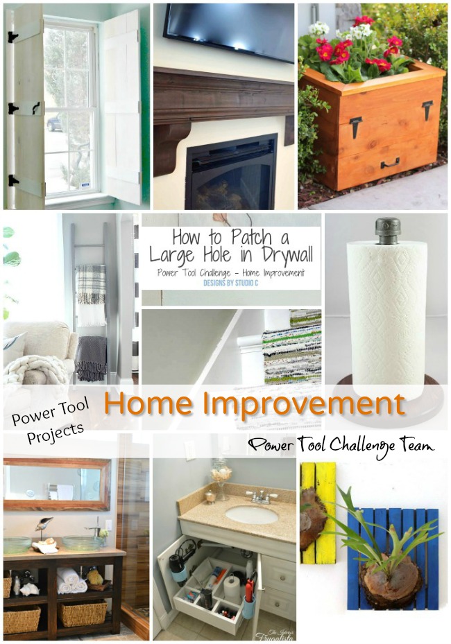 Power Tool Challenge Team Home Improvement Projects