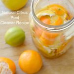 Try this natural citrus peel cleaner recipe for this years spring cleaning. Use the variations for cleaning windows and tough cleaning jobs. Easy to make home cleanser using ingredients from your kitchen. H2OBungalow