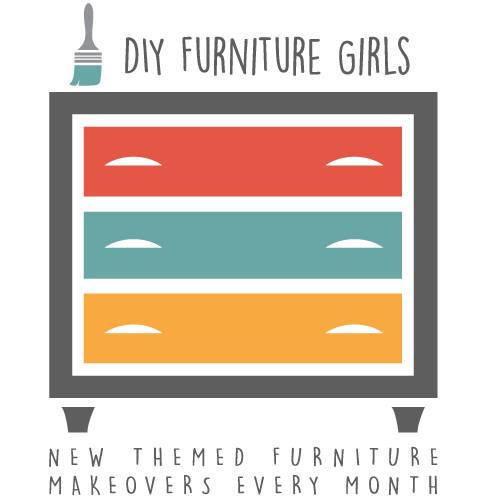 DIY Funiture Girls logo