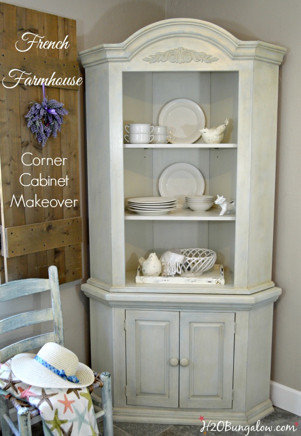 Little House on the Corner: Cabinet Makeover: Chalk Paint with