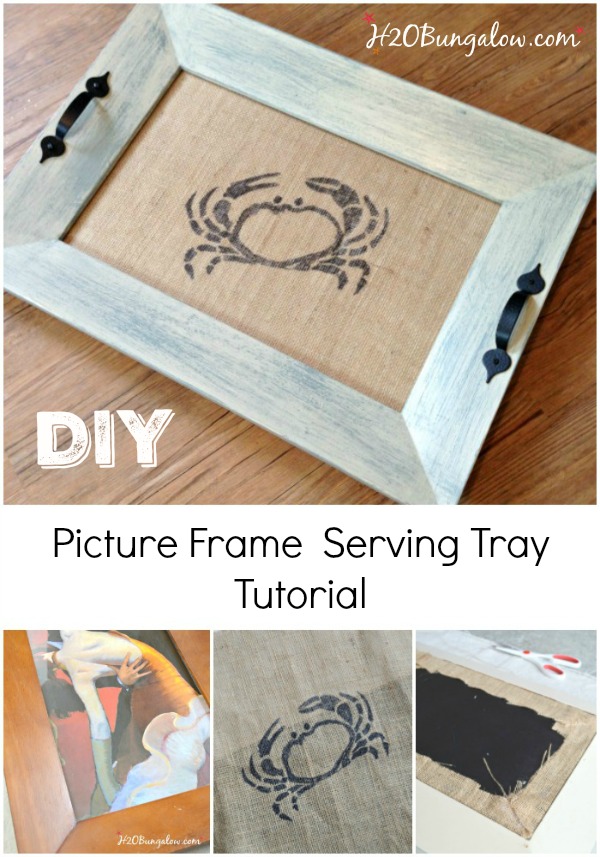 Easy DIY Wood Picture Frame Project