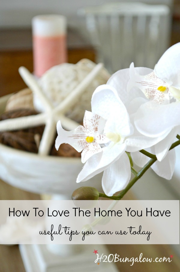  A well decorated home is curated and collected over time. My five top tips to help you learn how to love the home you have with simple decorating ideas. H2OBungalow 