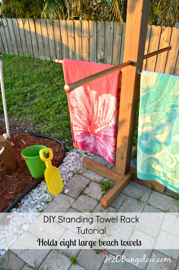 Towel Drying Rack