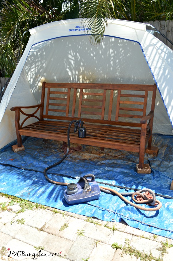 Homeright-spray-shelter-refinishing-outdoor-wood-furniture-H2OBungalow