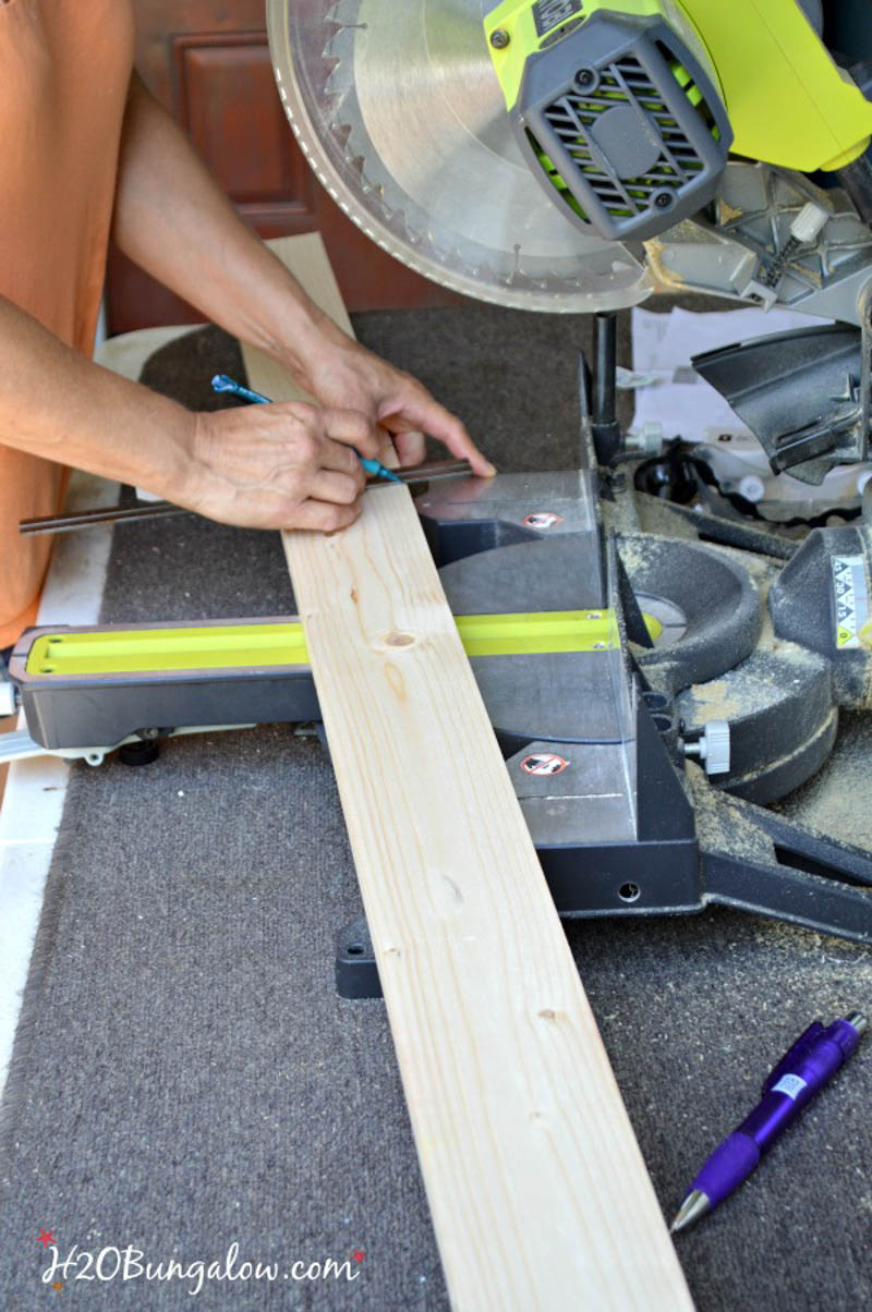 cutting boards for DIY football toss game