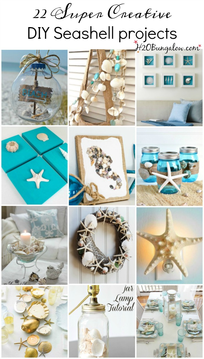 Decorating with Seashells: Creative DIY Ideas