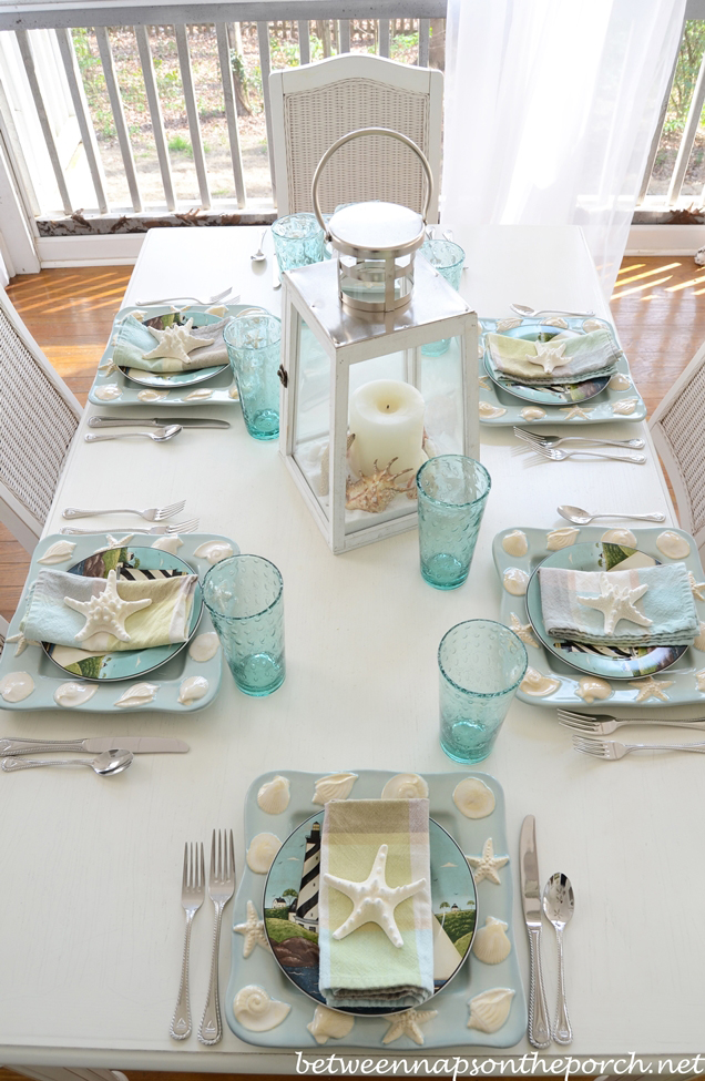 Seashell Dishes: Set a Summery Table Without Paper Plates - WSJ