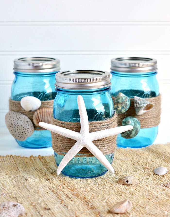 22 super creative DIY seashell projects you can make will inspire you to pull out your stash of seashells and start creating and decorating your home today! H2OBungalow 