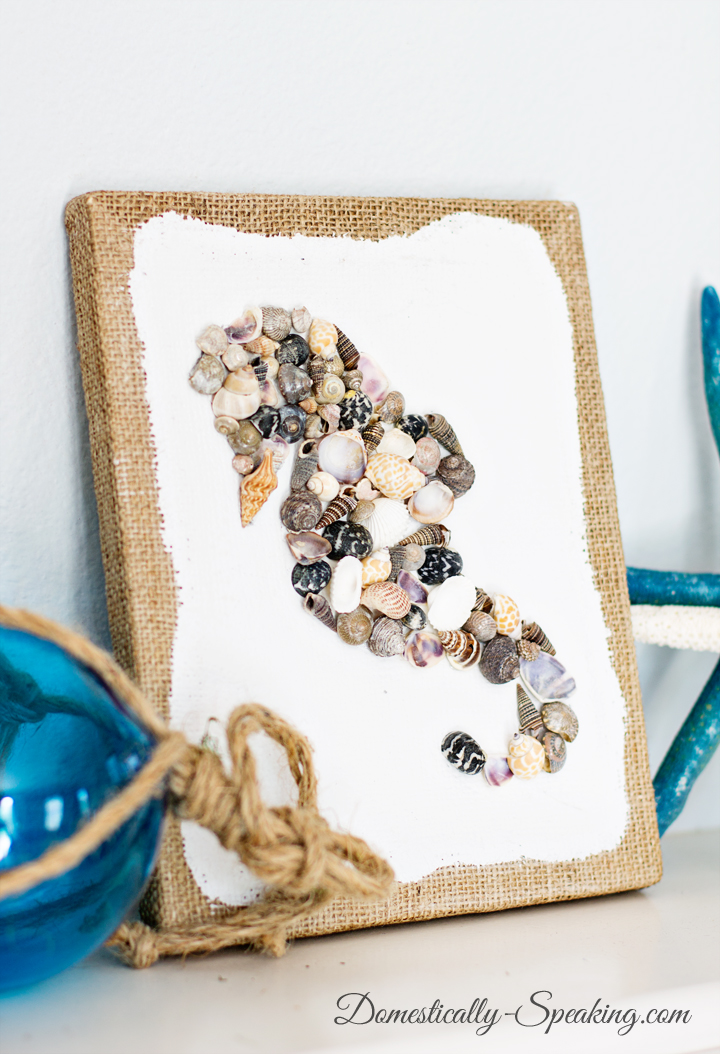 22 super creative DIY seashell projects you can make will inspire you to pull out your stash of seashells and start creating and decorating your home today! H2OBungalow 