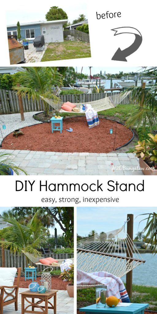 How to Build A Durable DIY Hammock Stand From Posts