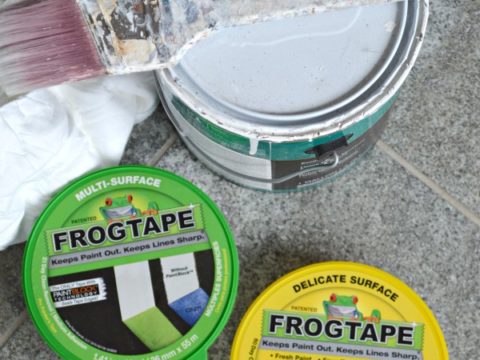 12 Genius Painters Tape Tips For A Perfect DIY Paint Job - H2OBungalow