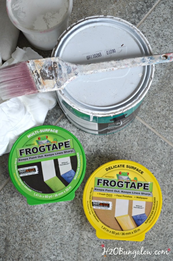 12 Genius Painters Tape Tips For A Perfect DIY Paint Job - H2OBungalow