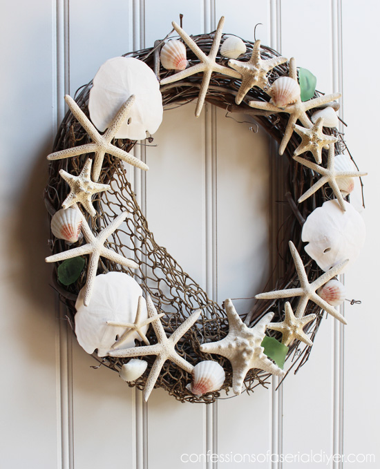 22 super creative DIY seashell projects you can make will inspire you to pull out your stash of seashells and start creating and decorating your home today! H2OBungalow 