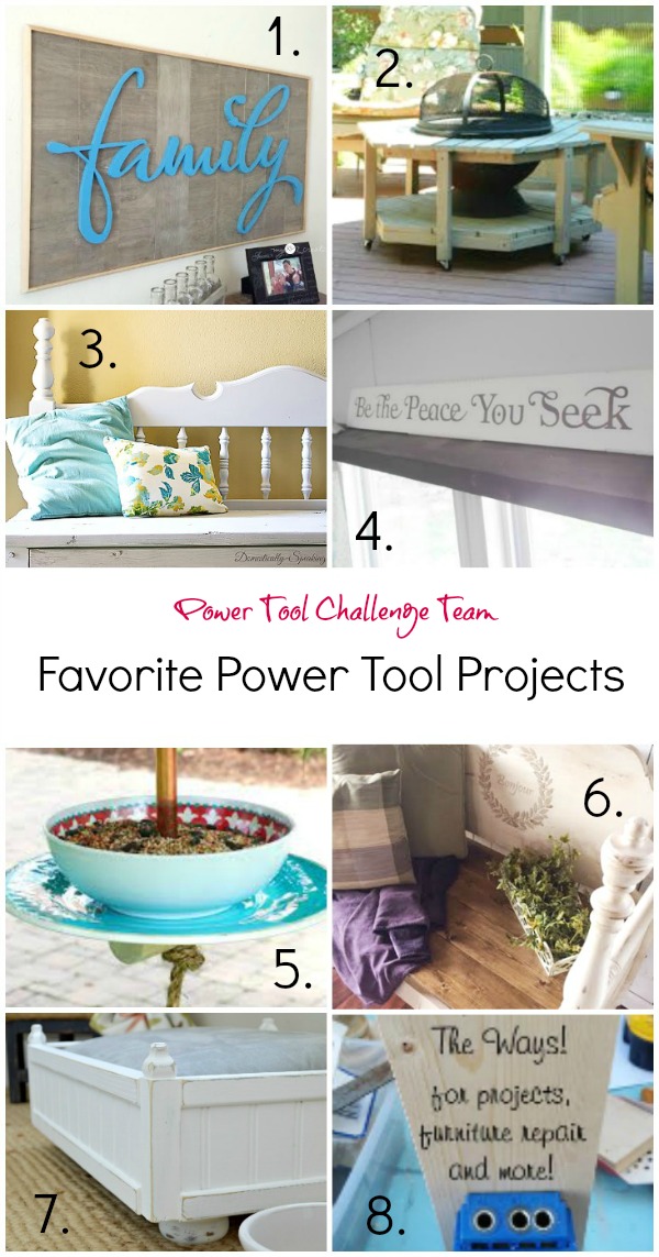 Power Tool Challenge Team Favorite Projects