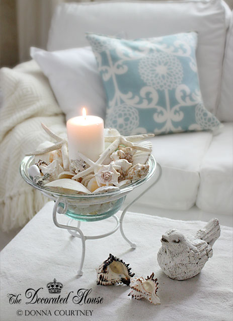 DIY Underwater Seashell Candles ⋆ Dream a Little Bigger