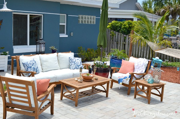 DIY Backyard Makeover Projects Reveal - H2OBungalow