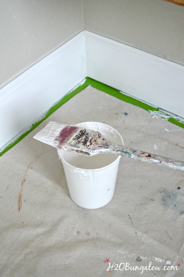 12 Genius Painters Tape Tips For A Perfect DIY Paint Job H2OBungalow