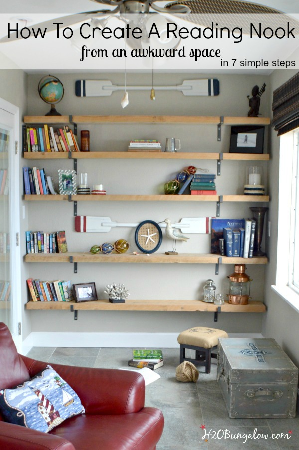 How to make a Book Nook 