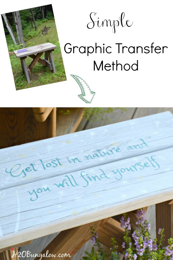 Easy tutorial on how to transfer graphics to paint on a flat surface. Simple method for any skill level works great for images or graphics. Simple tutorial by H2OBungalow 
