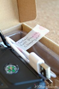 Easy 5 Minute DIY Charger Cord Labels - H2OBungalow